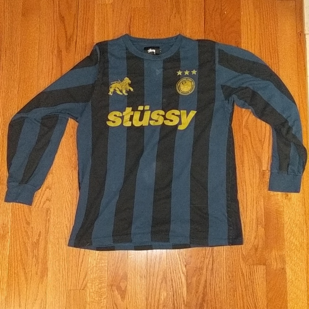 Stüssy Striped jersey